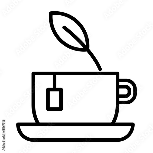 Green tea Icon