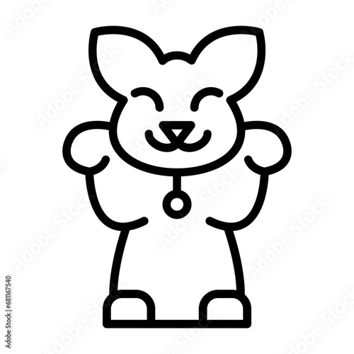 Maneki neko Icon