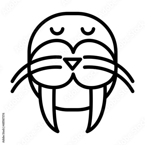 Walrus Icon