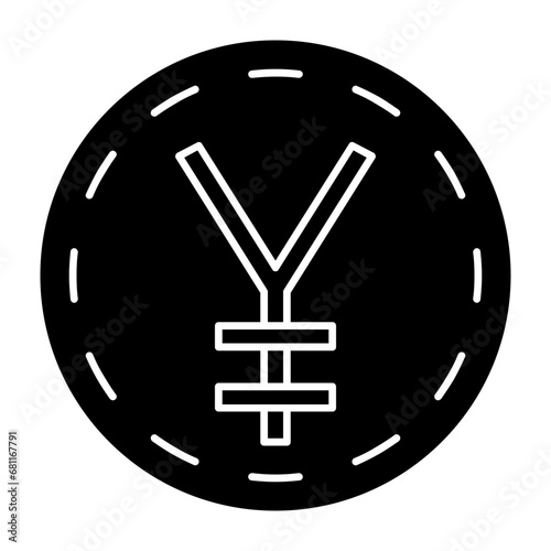 Japanese yen Icon