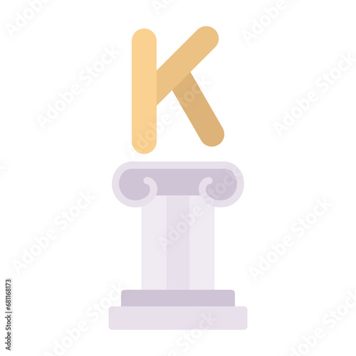Kappa Icon