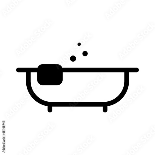 Bathtub icon