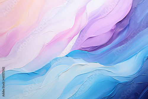 abstract background with waves