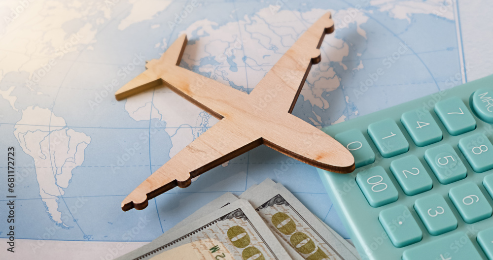 Calculation of the cost of rest or emigration, air flight. Travel ...