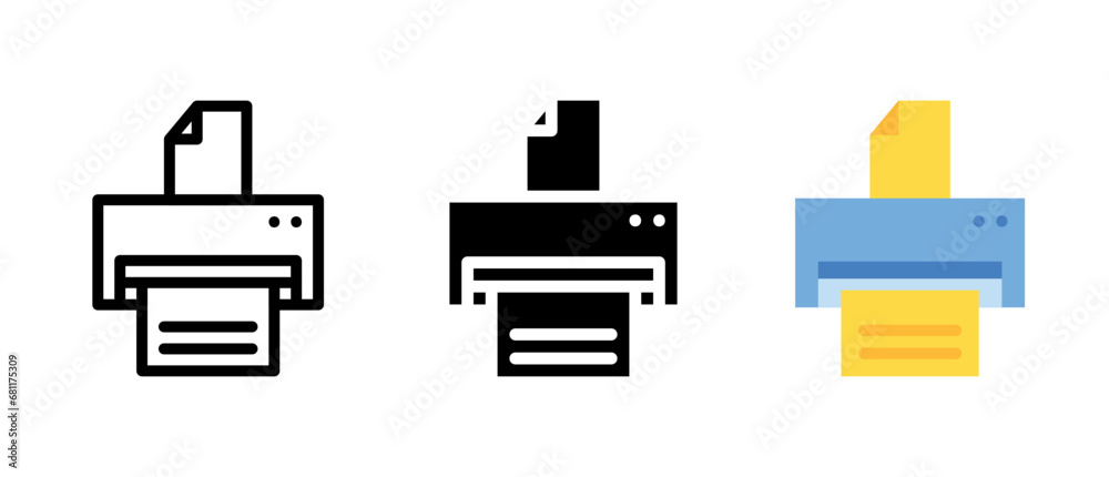 Printing icon Printing icon