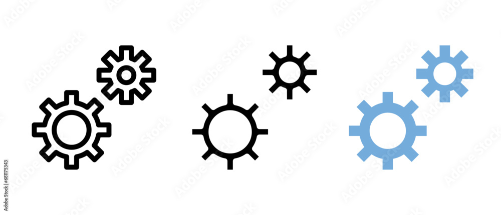 Settings icon Settings icon