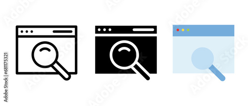 Searching icon