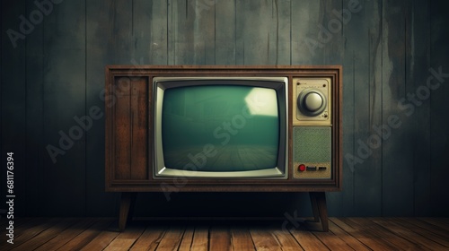 Old Television Retro Photography