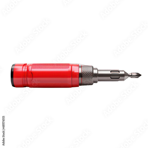 Screwdriver isolated on white created with Generative AI