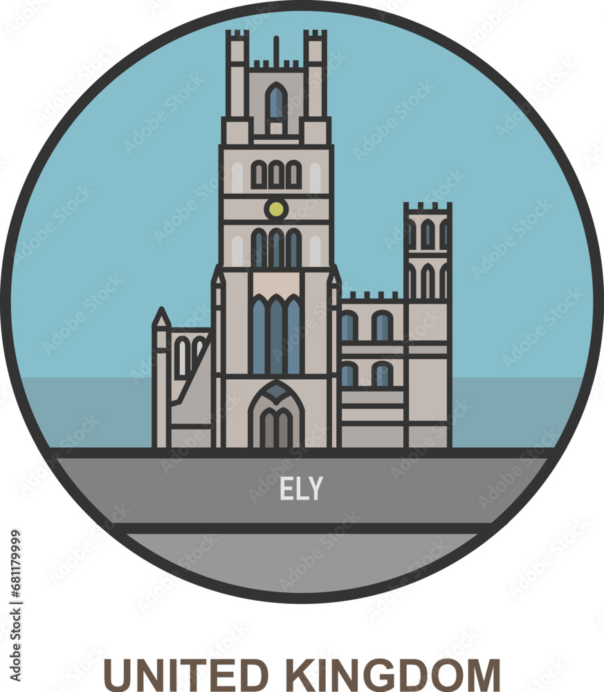 Ely. Cities and towns in United Kingdom