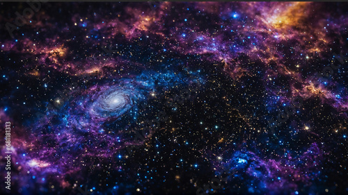 Nebula Abstract background