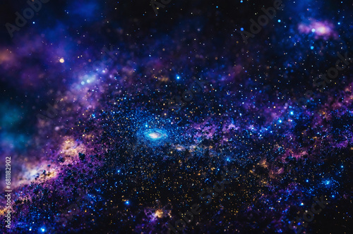 Nebula Abstract background © Victoria