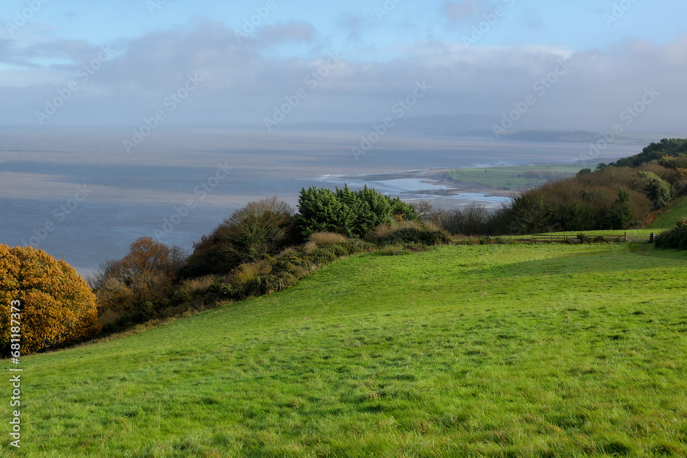 North Hill of Minehead, Exmoor National Park