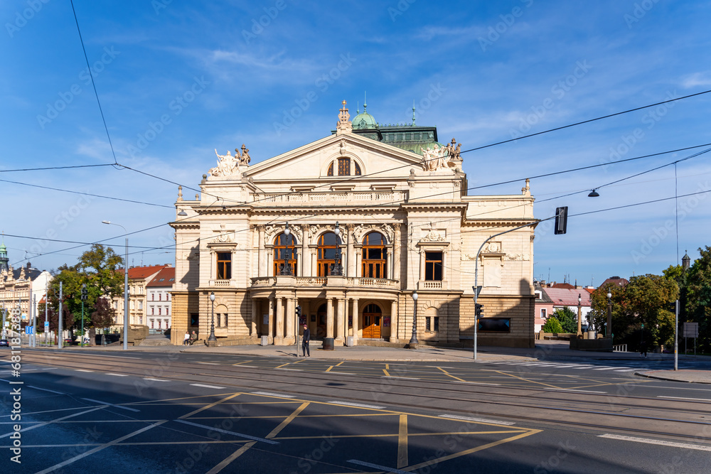 Josef Kajetán Tyl Theatre (Czech: Divadlo Josefa Kajetána Tyla) is a main theatre in Plzeň, Czech Republic.