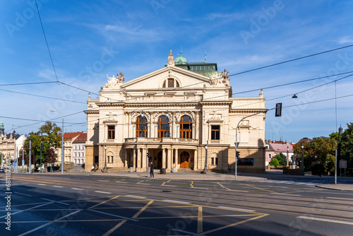 Josef Kajetán Tyl Theatre (Czech: Divadlo Josefa Kajetána Tyla) is a main theatre in Plzeň, Czech Republic. photo