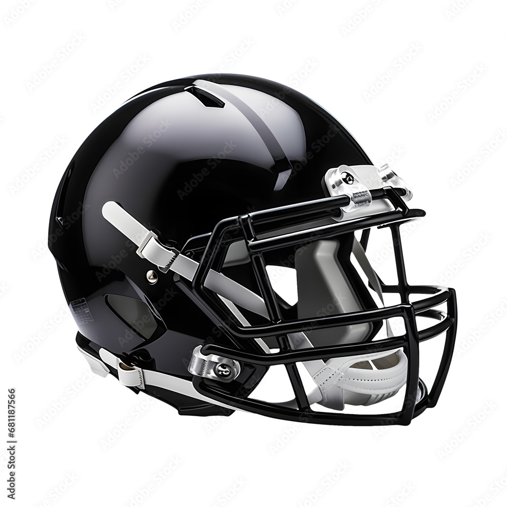 Naklejka premium American football helmet png
