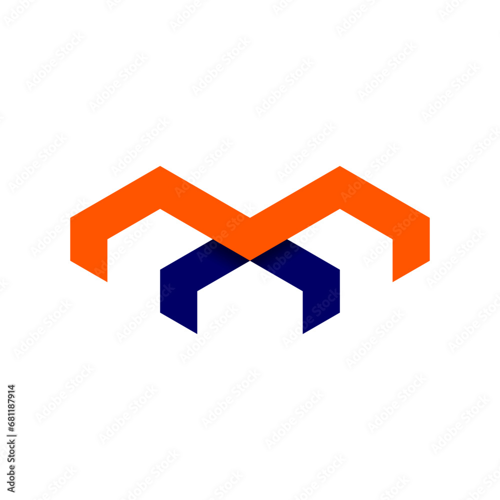 Simple and attractive abstract logo Simple and attractive abstract logo