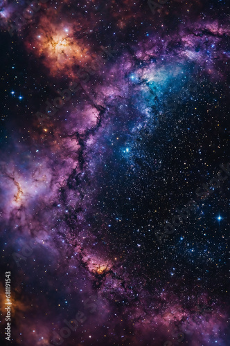 Nebula Abstract background © Victoria