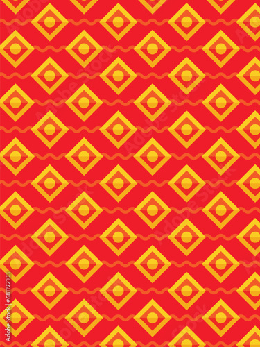 colorful square pattern