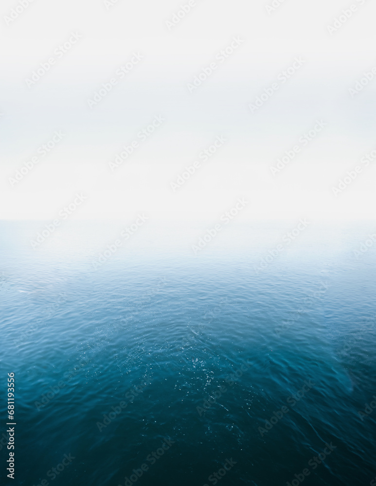deep water and the limitless horizon  - obrazy, fototapety, plakaty 