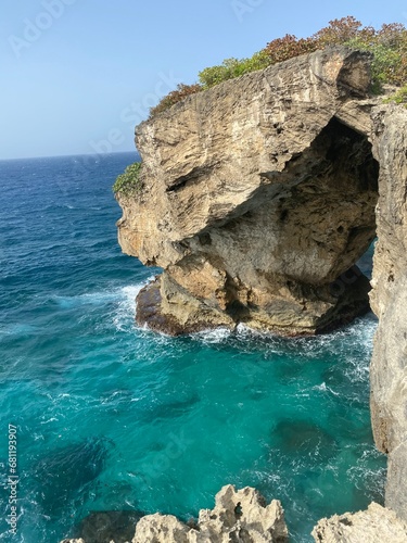 Puerto Rico rocky coast