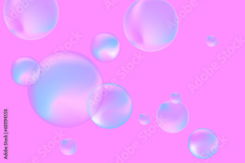 Modern realistic water bubbles, great design for any purposes.