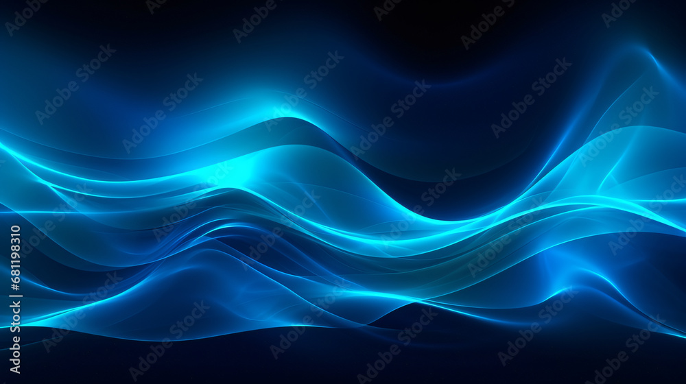 Abstract background blue curved lines design Abstract background blue curved lines design