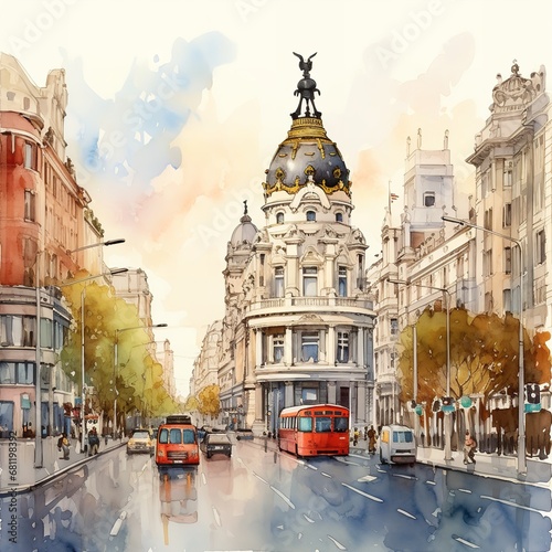 Metropolitane Eleganz: Madrids Gran Vía
