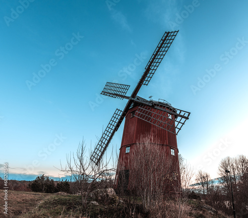 Old Swedish Windmill