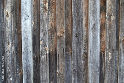 old wooden wall texture background © elizadesign