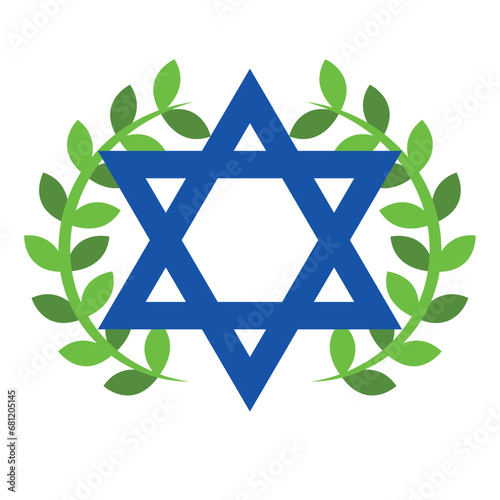 israel peace david star