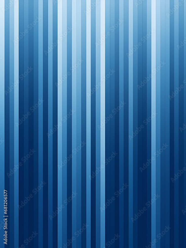 Obraz premium Blue and white abstract stripes background 