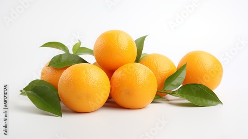 oranges on the table.