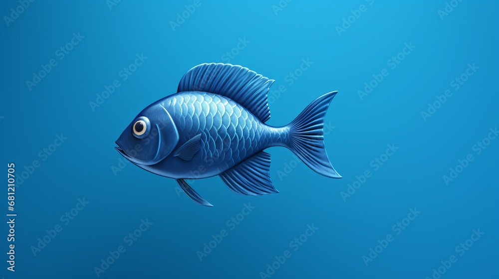 cartoon fish. cartoon fish.