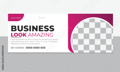  Corporate business Facebook Cover design.