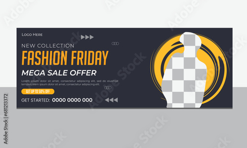 Fashion Facebook Cover design.