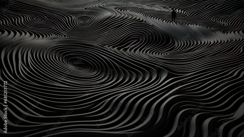 abstract background. Generative AI abstract background. Generative AI