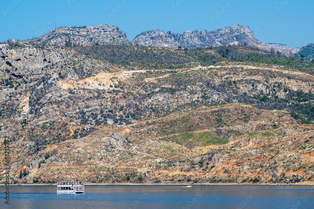 Fototapeta premium GREEN CANYON, Mountains in Alanya, Turkey