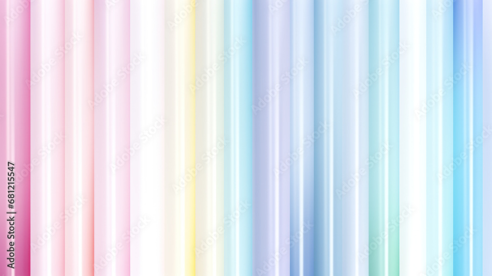 Delicate Pastel Lines on White Background Delicate Pastel Lines on White Background