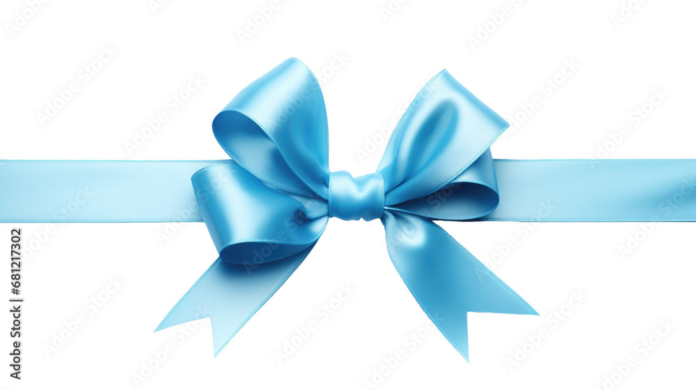 blue present gift ribbons isolated on white or transparent png blue present gift ribbons isolated on white or transparent png