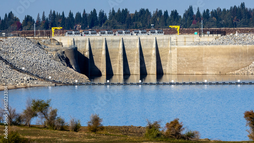  Dam located in Folsom CA photo