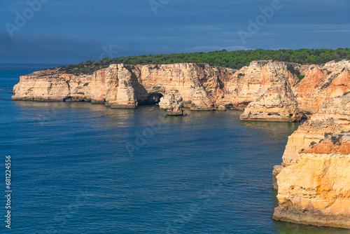 Amazing landscape of Algarve, Portugal, Europe