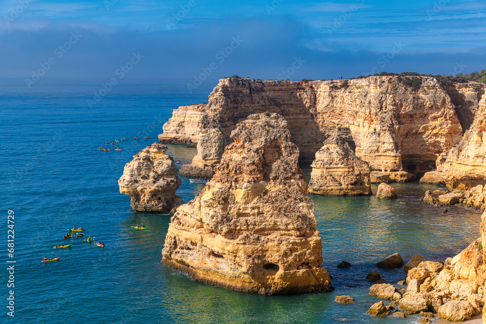 Amazing landscape of Algarve, Portugal, Europe