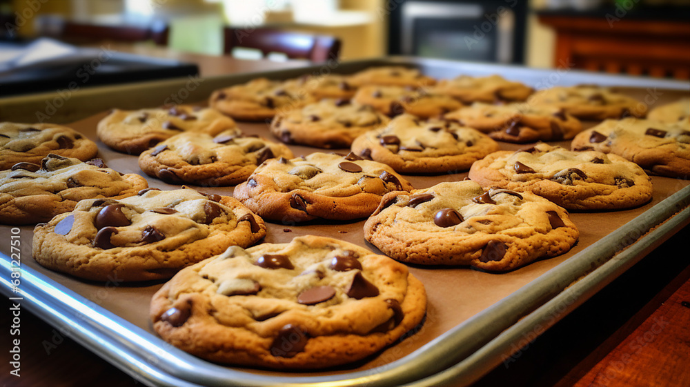 Chocolate Chip Cookies Fresh from the Oven Chocolate Chip Cookies Fresh from the Oven