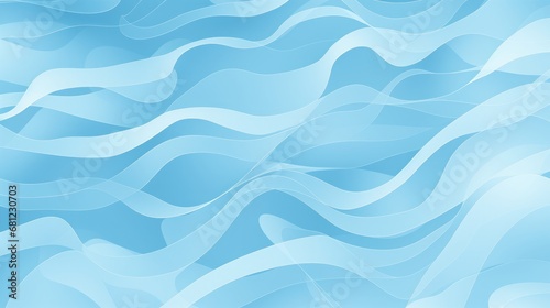 blue waves background.