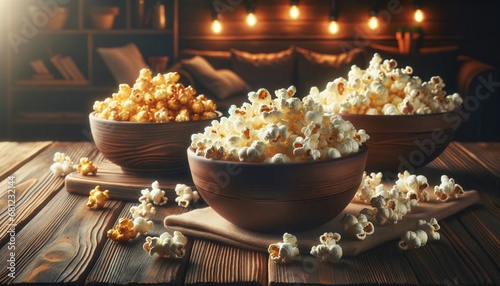 "Popcorn Extravaganza: A Festive Tribute to National Popcorn Day