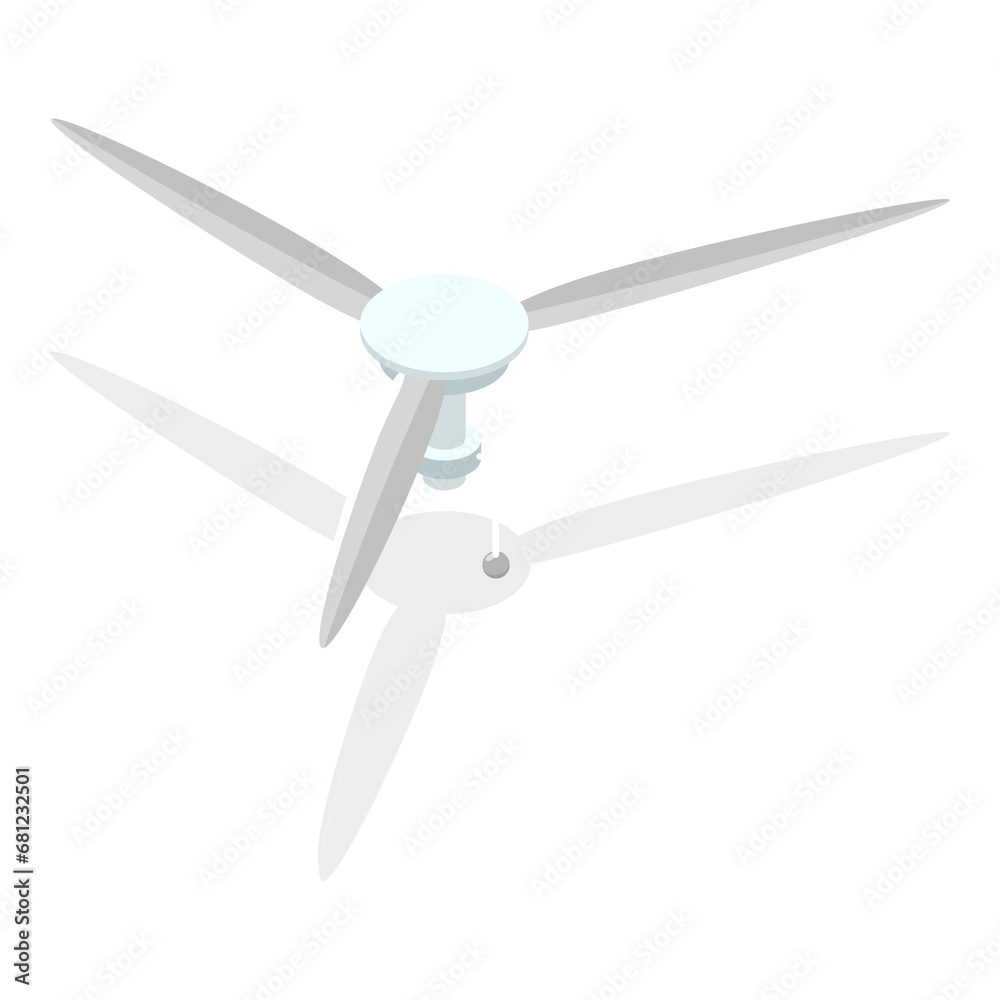 3D Isometric Flat Illustration of HVACS Systems. Item 1 3D Isometric Flat Illustration of HVACS Systems. Item 1