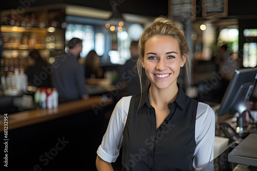 Smiling Saleswoman and Cashier Assisting Happy Customers Free Download Smiling Saleswoman and Cashier Assisting Happy Customers - GFXLoad