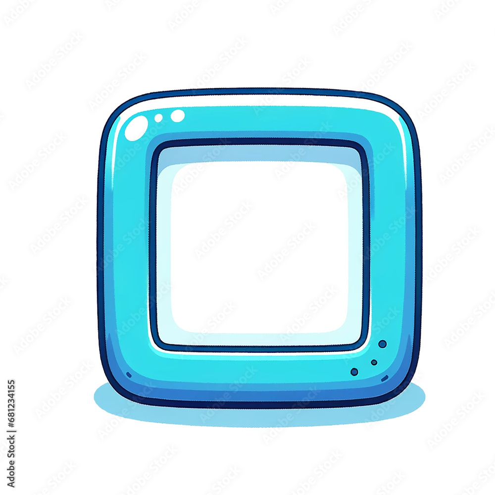 simple cartoon vector photo frame png simple cartoon vector photo frame png