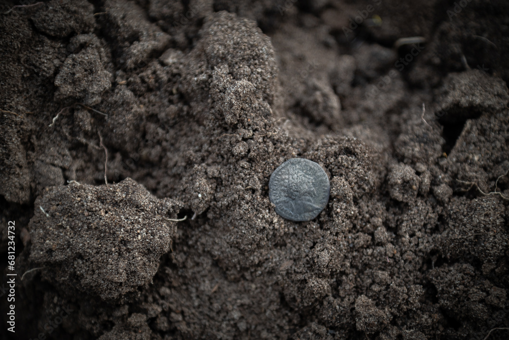 Silver Denarius of the Roman Empire
